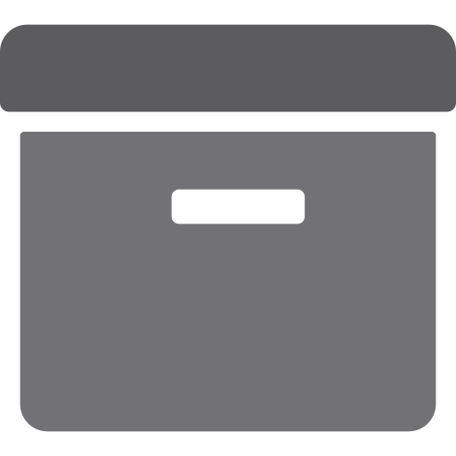 archiwum Generic Flat ikona