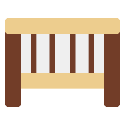 Crib Generic Flat icon