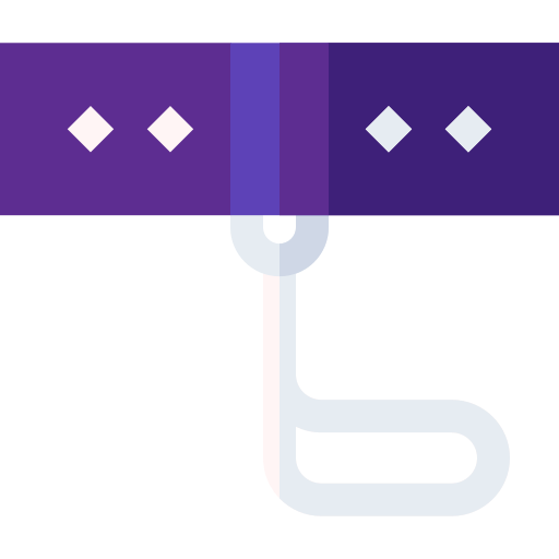 Choker Basic Straight Flat icon