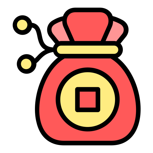 お財布 Generic Outline Color icon