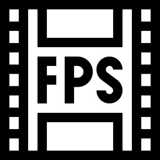 fps Basic Straight Lineal Icône