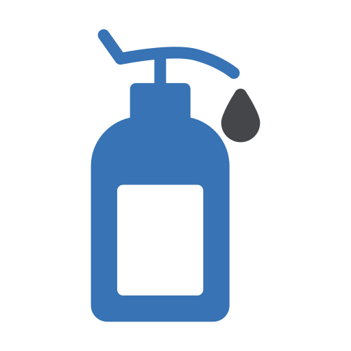 Liquid soap Generic Blue icon