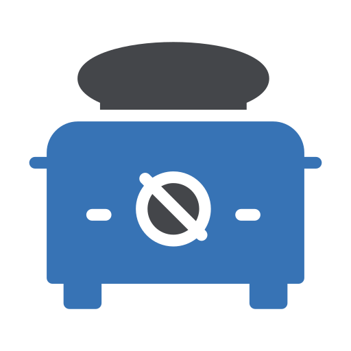 Toaster Generic Blue icon