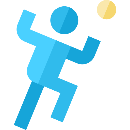handball Basic Straight Flat icon