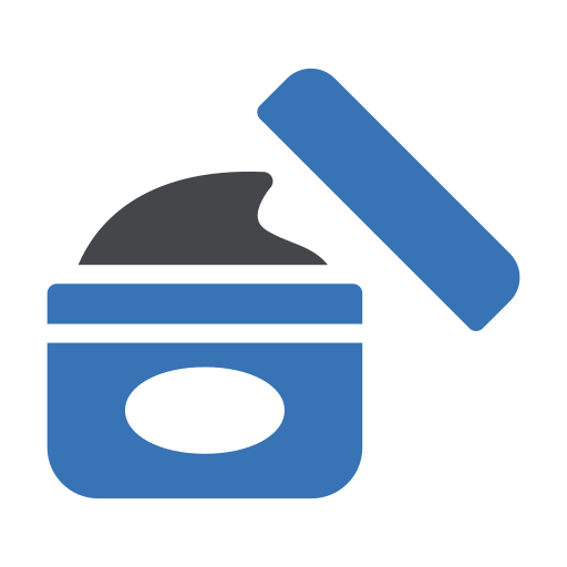 クリーム Generic Blue icon