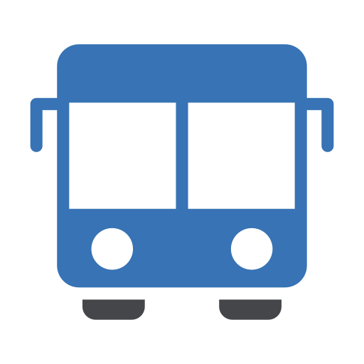 szkoła autobusowa Generic Blue ikona
