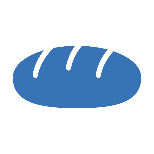 パン Generic Blue icon