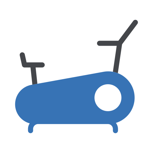 エクササイズ Generic Blue icon