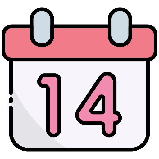 kalender Generic Outline Color icon