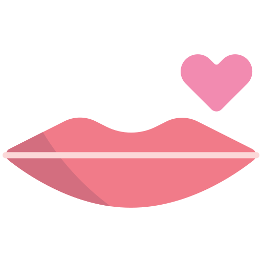 Kiss Generic Flat icon