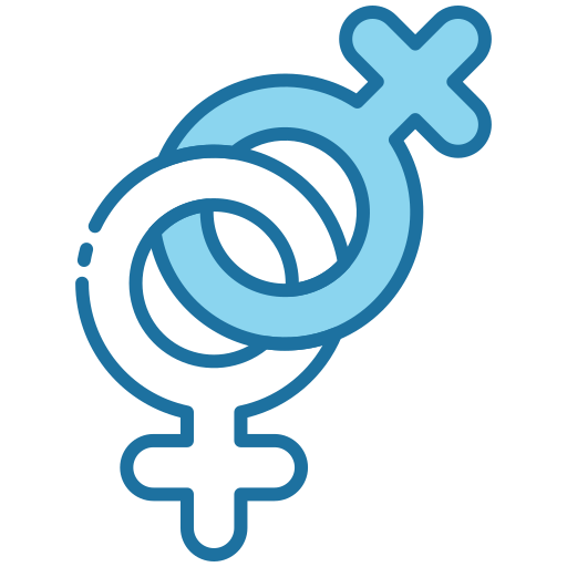 mismo sexo Generic Blue icono