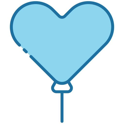 Balloon Generic Blue icon