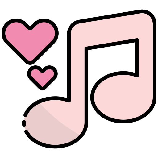 Music Generic Outline Color icon