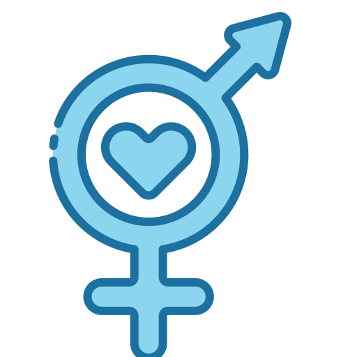 Sex Generic Blue icon