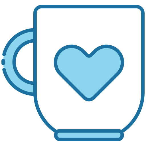 Mug Generic Blue icon