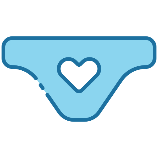 ondergoed Generic Blue icoon