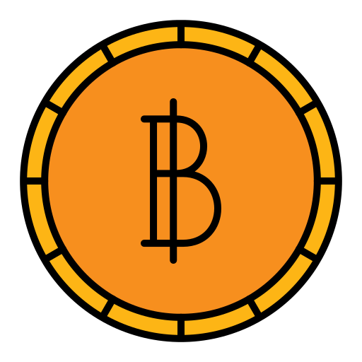 Baht Generic Outline Color icon