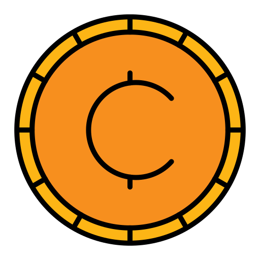 Cent Generic Outline Color icon