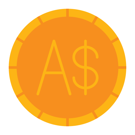 dollar australien Generic Flat Icône