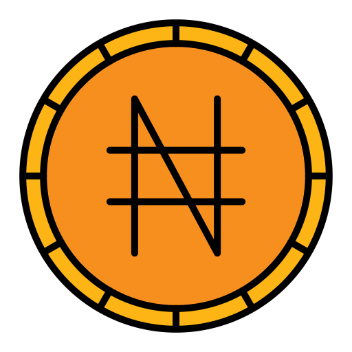 naira Generic Outline Color icon