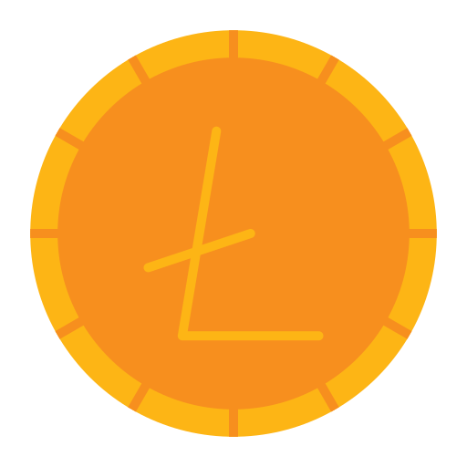 litecoin Generic Flat icon