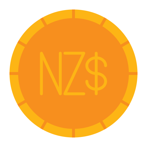 New zealand dollar Generic Flat icon