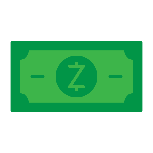 Zcash Generic Flat icon