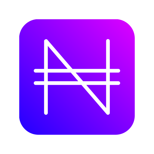 Naira Generic Flat Gradient icon