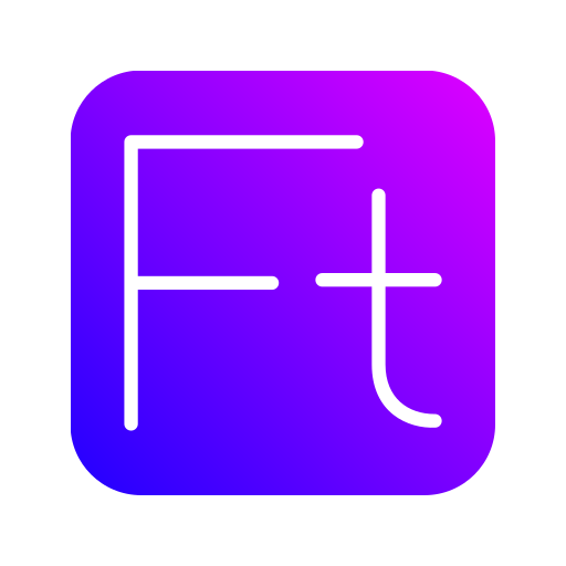 forint Generic Flat Gradient icoon