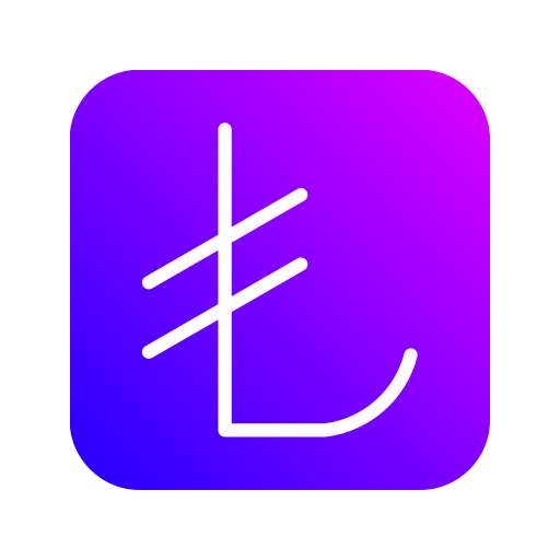 トルコリラ Generic Flat Gradient icon