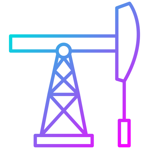 化石燃料 Generic Gradient icon