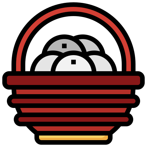 バスケット Surang Lineal Color icon