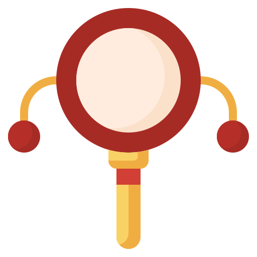 palillo de tambor Surang Flat icono