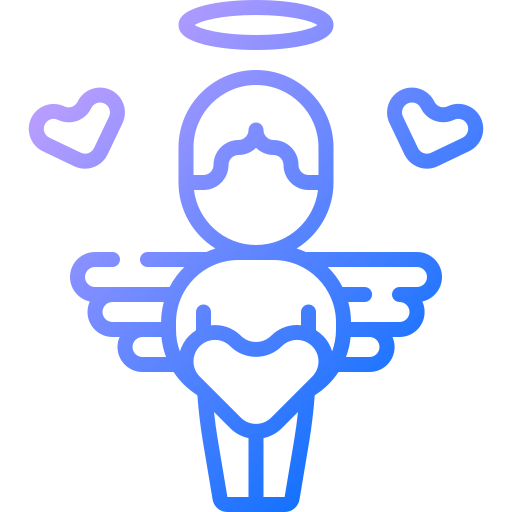 Cupid Generic Gradient icon