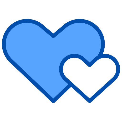 corazón xnimrodx Blue icono