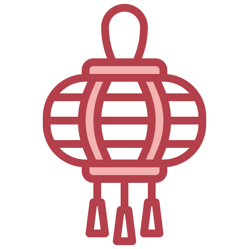 linterna china Surang Red icono