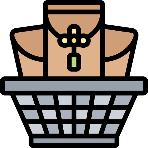 Basket Meticulous Lineal Color icon