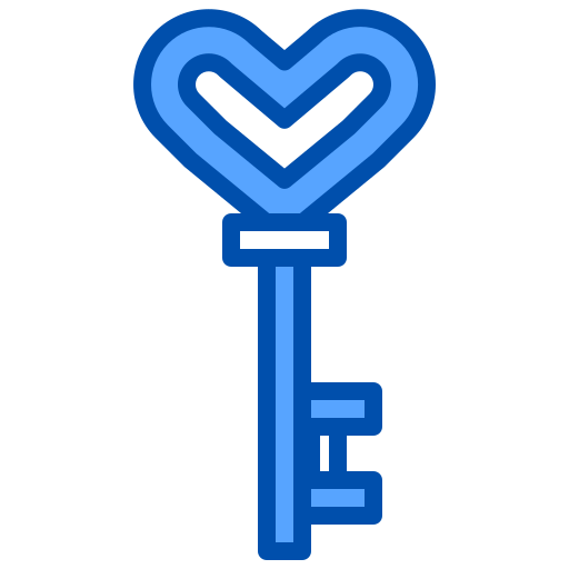 鍵 xnimrodx Blue icon