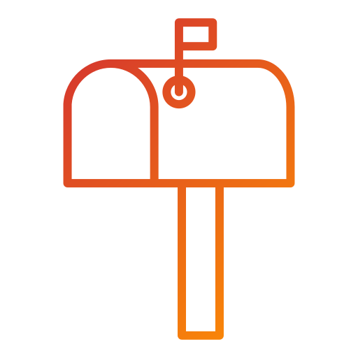 Letterbox Generic Gradient icon