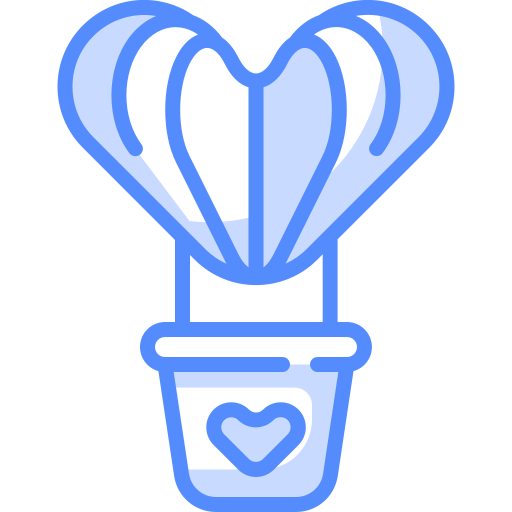 heißluftballon Generic Blue icon