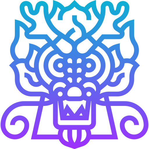 Dragon Meticulous Gradient icon