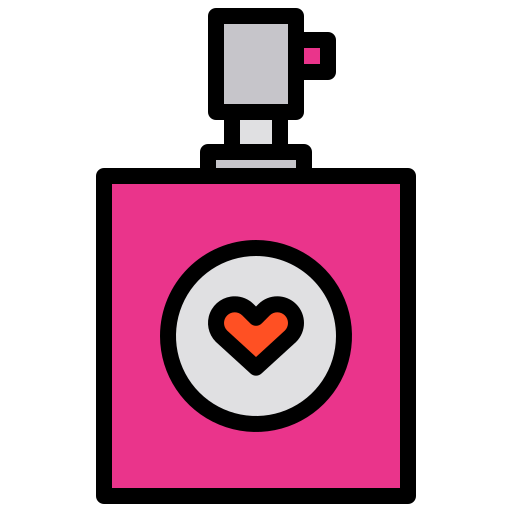 perfume xnimrodx Lineal Color icono