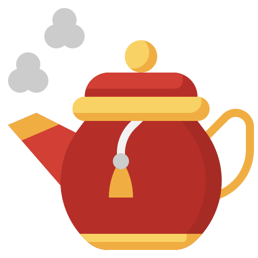 Teapot Surang Flat icon