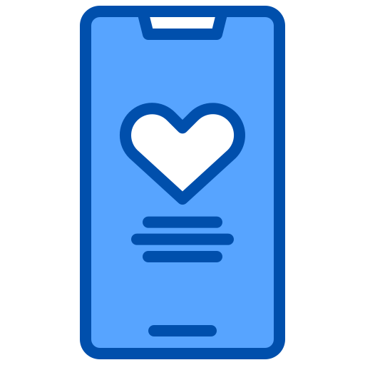 smartphone xnimrodx Blue Ícone