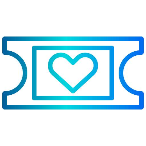 티켓 xnimrodx Lineal Gradient icon