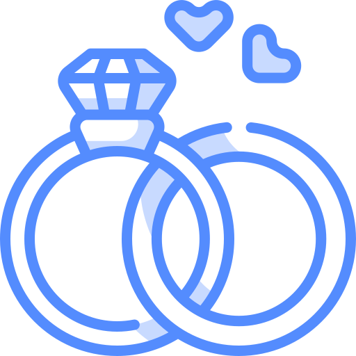 anillos Generic Blue icono