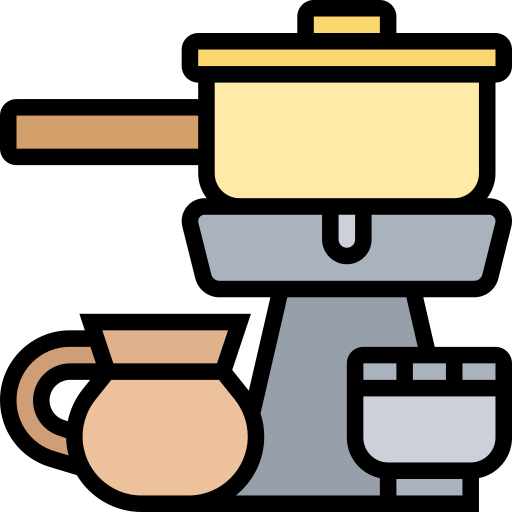Tea pot Meticulous Lineal Color icon