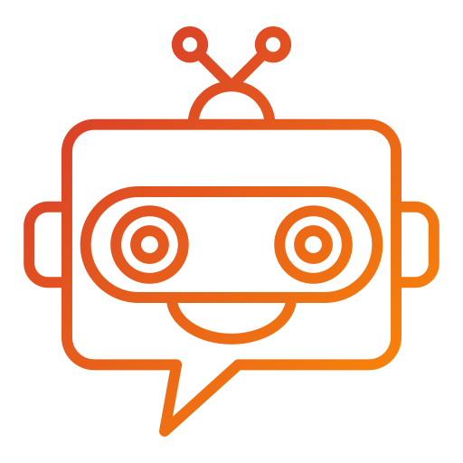Chatbot Generic Gradient icon