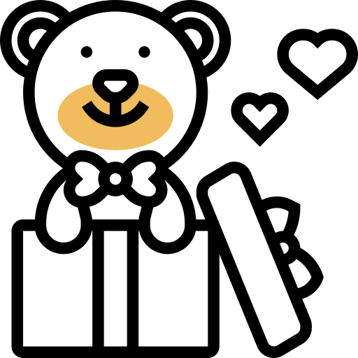 ギフト用の箱 Meticulous Yellow shadow icon