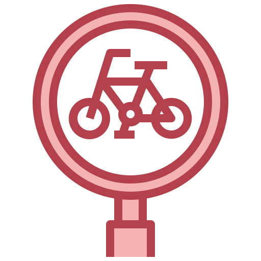 Bike Surang Red icon